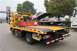 延长道路救援拖车报价